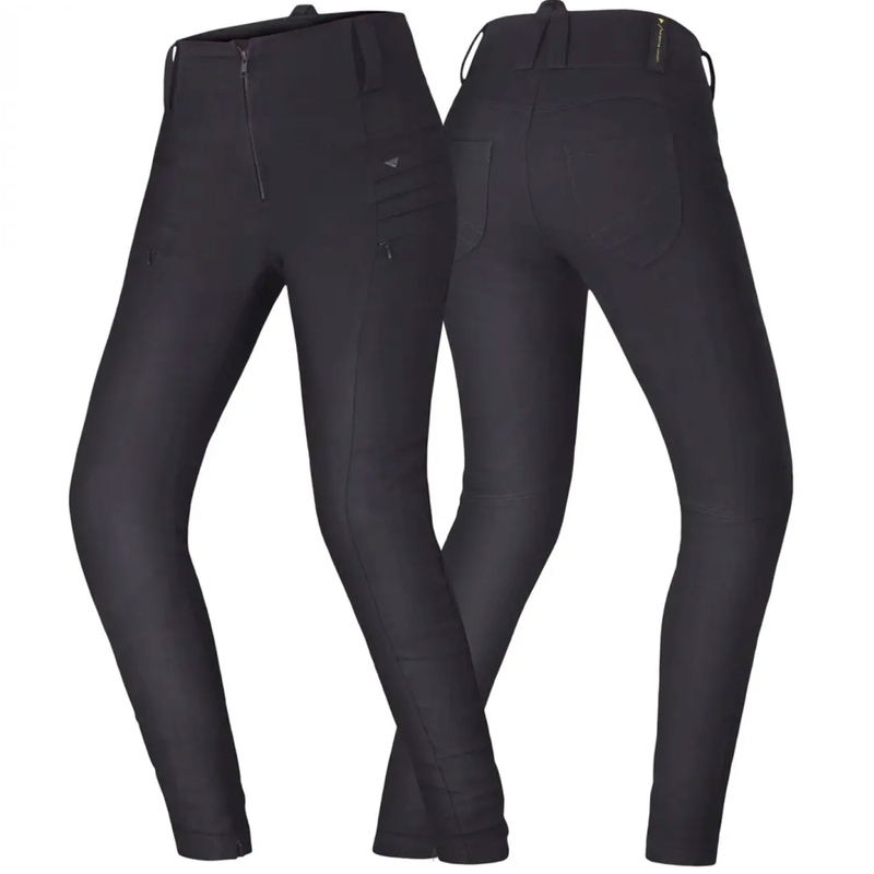Dame motorcykelleggings Shima Nox 2.0 sort