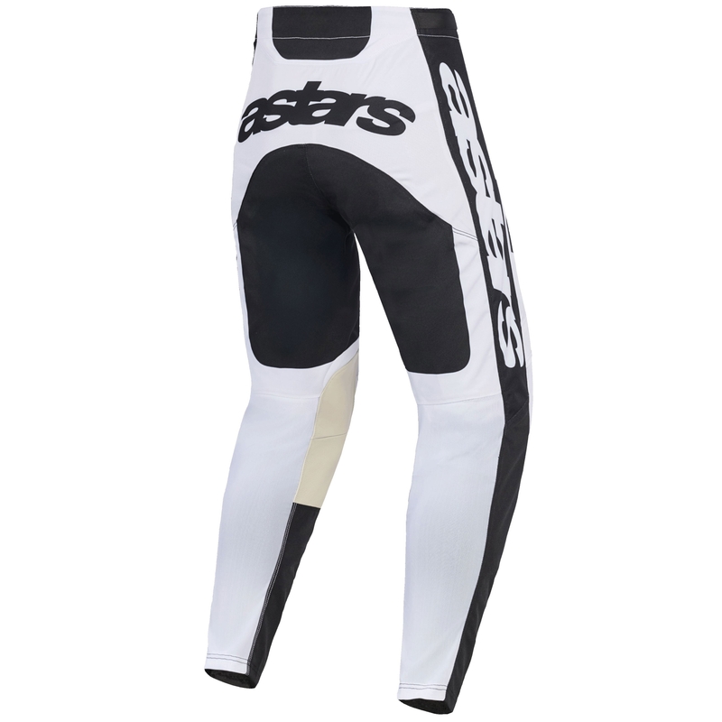 Alpinestars Racer Riway motocrossbukser hvid-sort