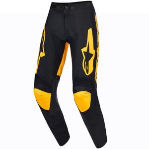 Alpinestars Racer Riway motocrossbukser gul-sort