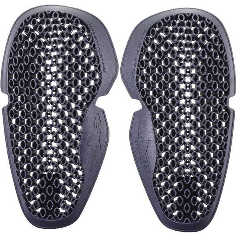 Alpinestars Nucleon Flex PRO CE2 albuebeskytterindsatser antracit sort
