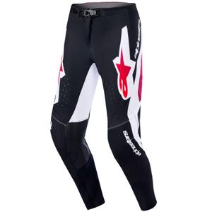 Alpinestars Supertech Pro Vista motocrossbukser sort-rød-hvid