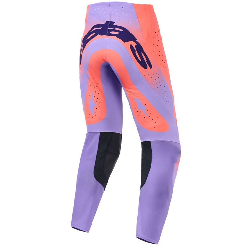 Alpinestars Supertech Scenz motocrossbukser orange-koral-lilla