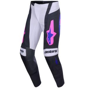 Alpinestars Techstar Knif motocrossbukser sort-lysegrå-lilla