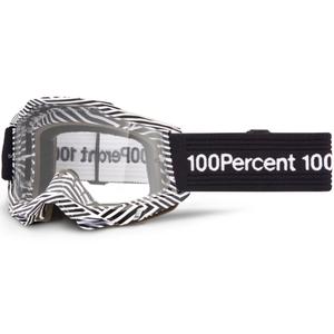 100% Accuri 2 Samba motocrossbriller med klar plexiglas