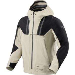 Revit Component 3 H2O motorcykeljakke, sort-sand