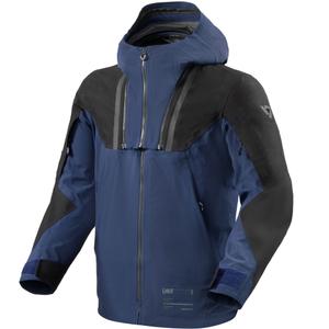 Revit Component 3 H2O motorcykeljakke sort-mørkeblå