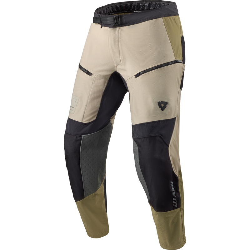 Motorcykelshorts Revit Territory 2, Sandfarvet/Sort