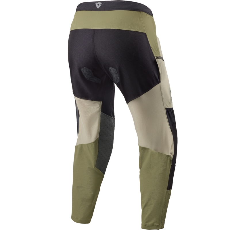 Motorcykelshorts Revit Territory 2, Sandfarvet/Sort