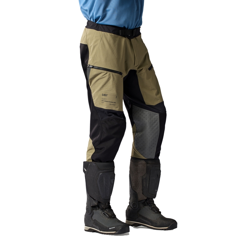 Revit Peninsula 2 motorcykelshorts grøn-sort