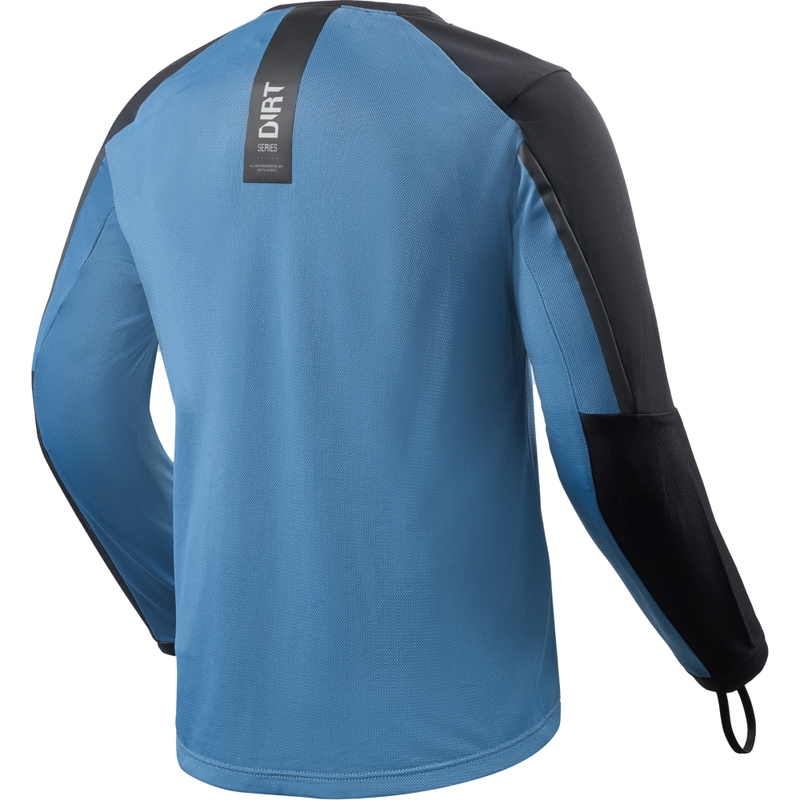 Revit Sierra 2 motocrosstrøje blå-sort