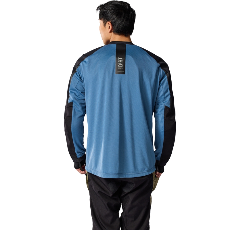 Revit Sierra 2 motocrosstrøje blå-sort