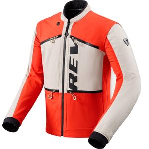 Motorcykeljakke Revit Morocco Sand-Rød