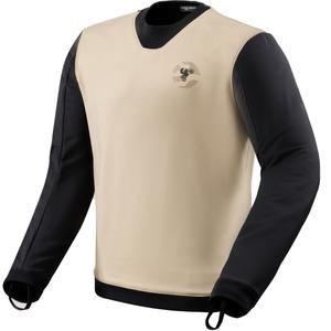 Revit Trazada motorcykelsweatshirt sand