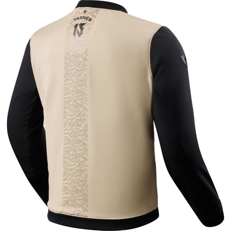 Revit Trazada motorcykelsweatshirt sand