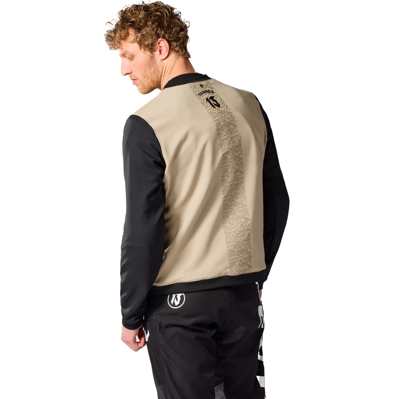 Revit Trazada motorcykelsweatshirt sand