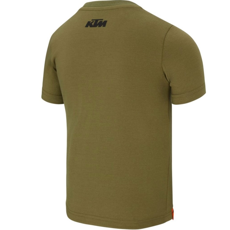 KTM Børne Racing T-shirt khaki