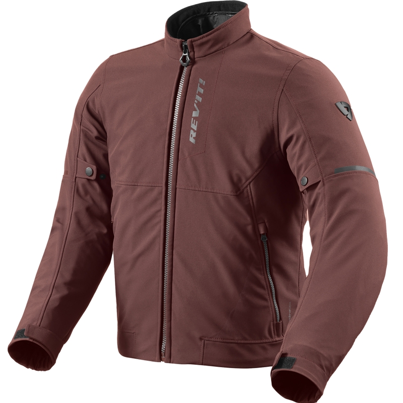 Revit Shade 2 H2O motorcykeljakke mørkelilla