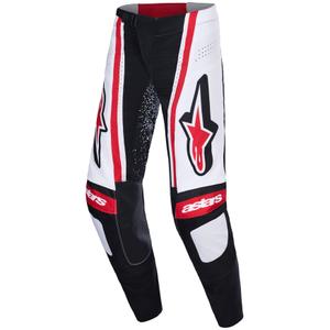 Alpinestars Techstar Nomur motocrossbukser sort-hvid-rød