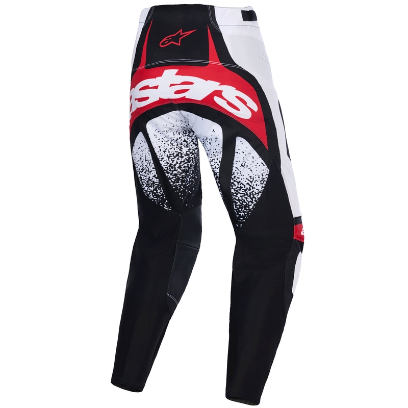 Alpinestars Techstar Nomur motocrossbukser sort-hvid-rød