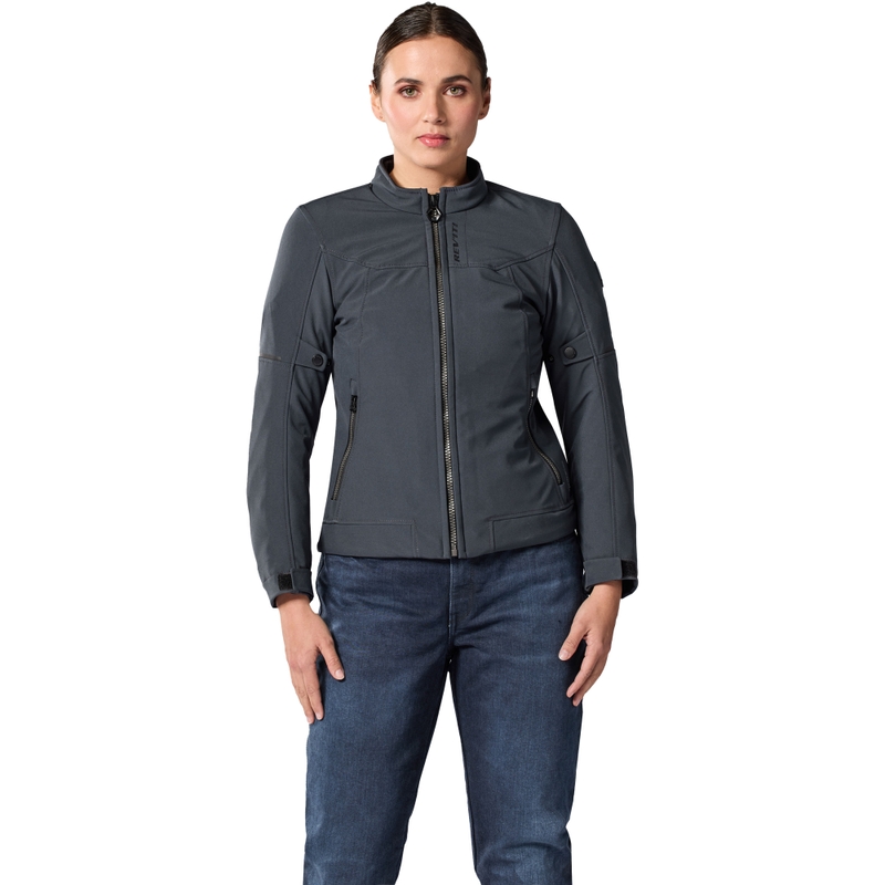 Motorcykeljakke Revit Shade 2 H2O Dame, Mørkeblå