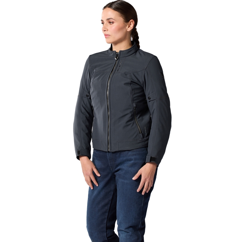 Motorcykeljakke Revit Shade 2 H2O Dame, Mørkeblå
