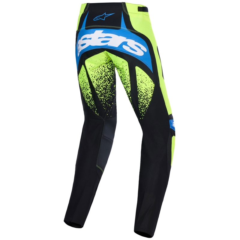 Alpinestars Techstar Nomur motocrossbukser mørkeblå-fluo gul-blå