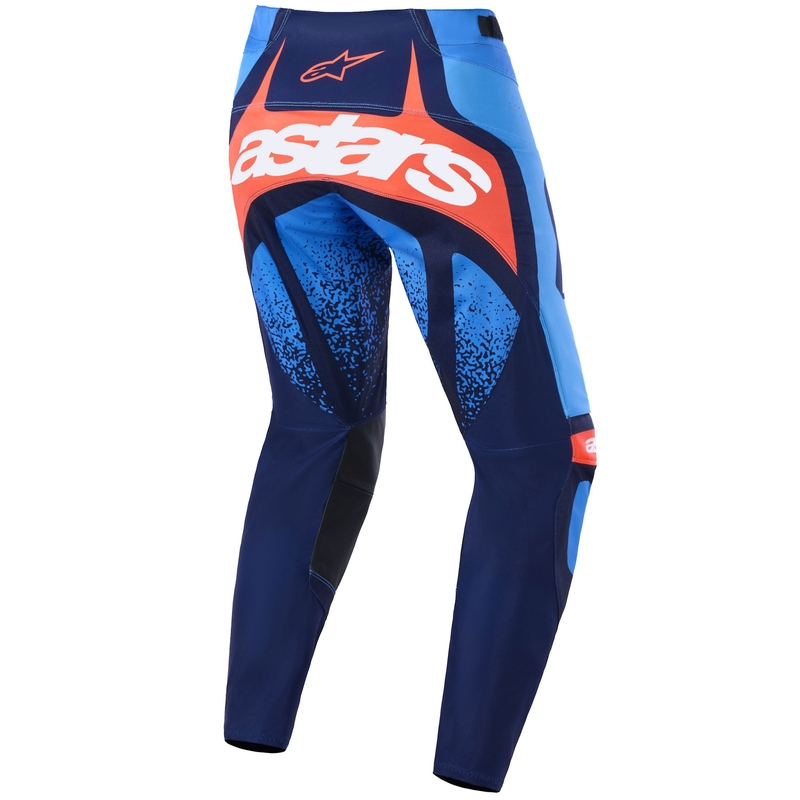 Alpinestars Techstar Nomur motocrossbukser mørkeblå-orange-blå