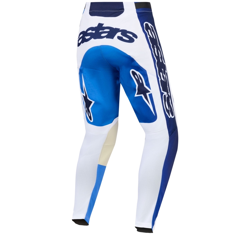 Alpinestars Racer Air Portl motocrossbukser blå-hvid