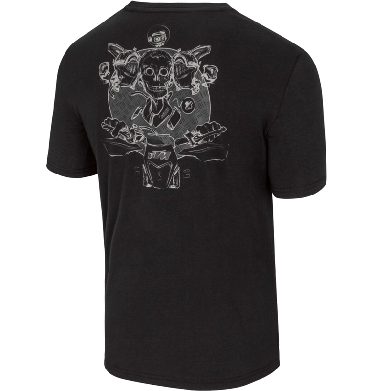 KTM Offroad T-shirt, sort