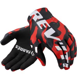 Revit Tacto motocross handsker rød