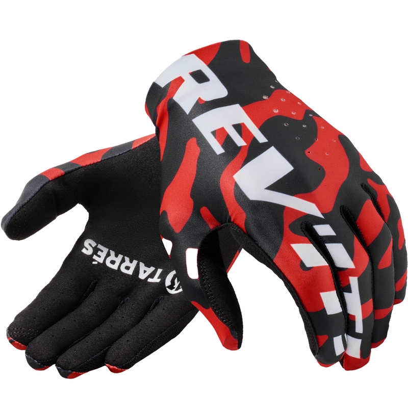 Revit Tacto motocross handsker rød