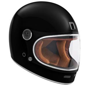 Fullface motorcykelhjelm NOX PREMIUM Revenge sort mat