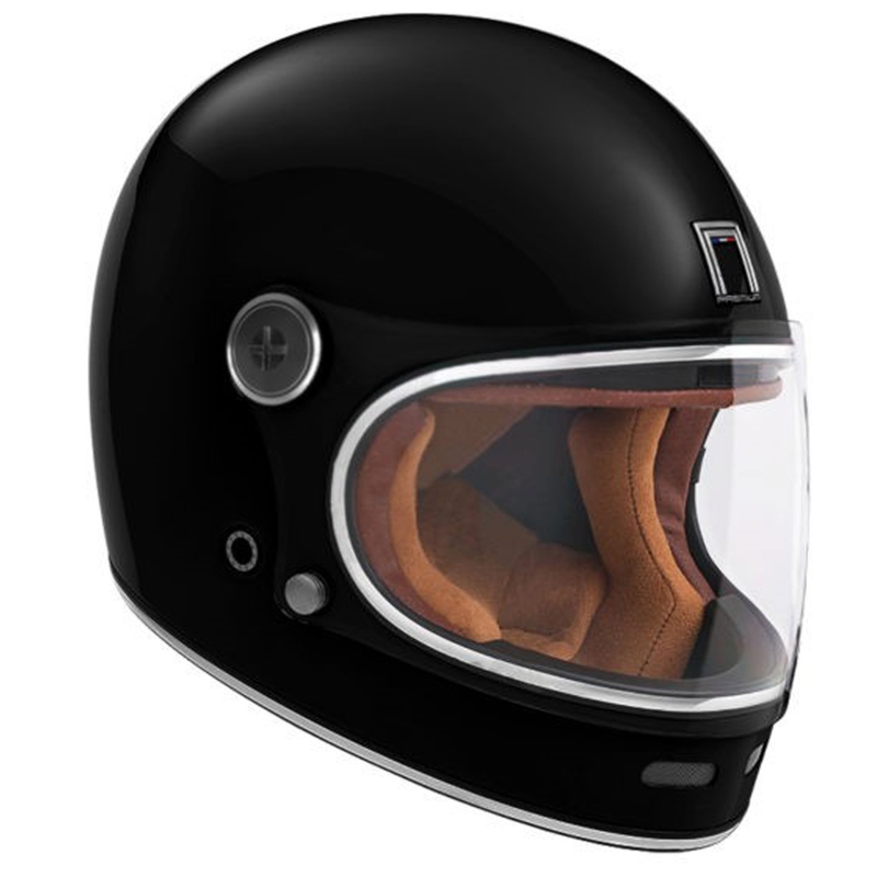Fullface motorcykelhjelm NOX PREMIUM Revenge sort mat