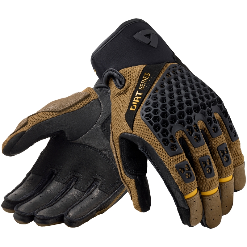 Revit Caliber 2 motorcykelhandsker sortbrune