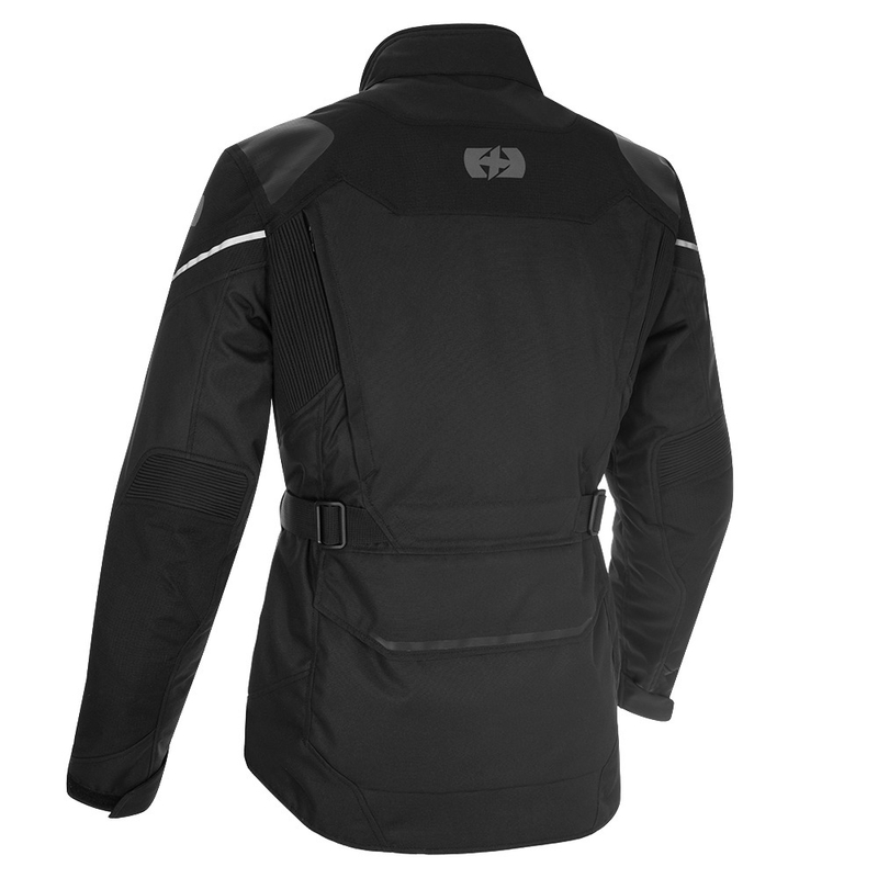 Oxford Montreal 4.0 Dry2Dry™ motorcykeljakke, sort