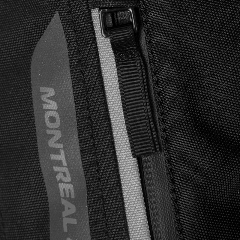 Oxford Montreal 4.0 Dry2Dry™ motorcykeljakke, sort