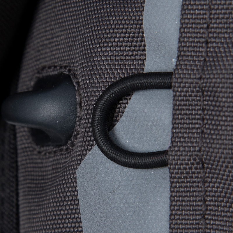Oxford Montreal 4.0 Dry2Dry™ Motorcykeljakke Sort-Grå-Rød
