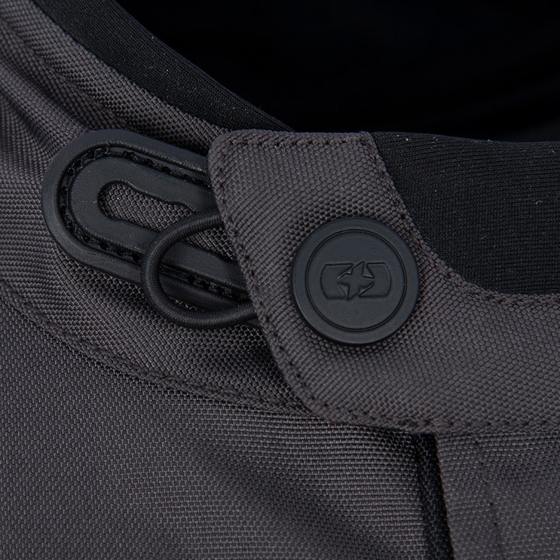 Oxford Montreal 4.0 Dry2Dry™ Motorcykeljakke Sort-Grå-Rød