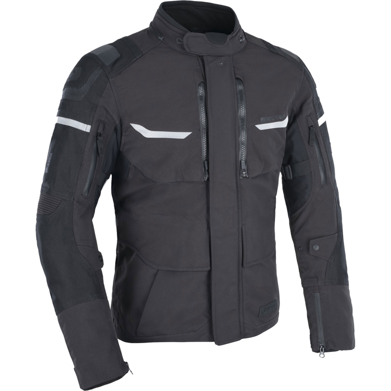 Oxford Advanced Stormland Dry2Dry™ Motorcykeljakke Sort