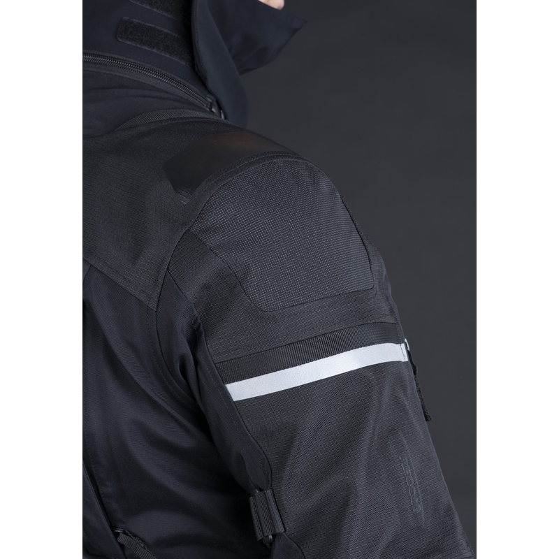 Oxford Advanced Stormland Dry2Dry™ Motorcykeljakke Sort
