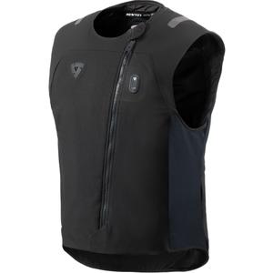 Motorcykel Airbagvest Revit Avertum Street Tech-Air®, Sort