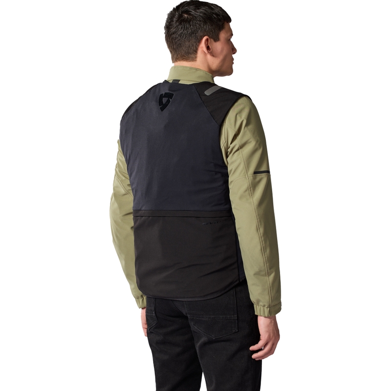 Motorcykel Airbagvest Revit Avertum Street Tech-Air®, Sort