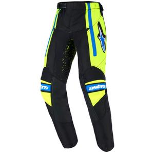 Crossbukser Alpinestars Racer Nomur Børn, Mørkeblå-Fluo Gul-Sort