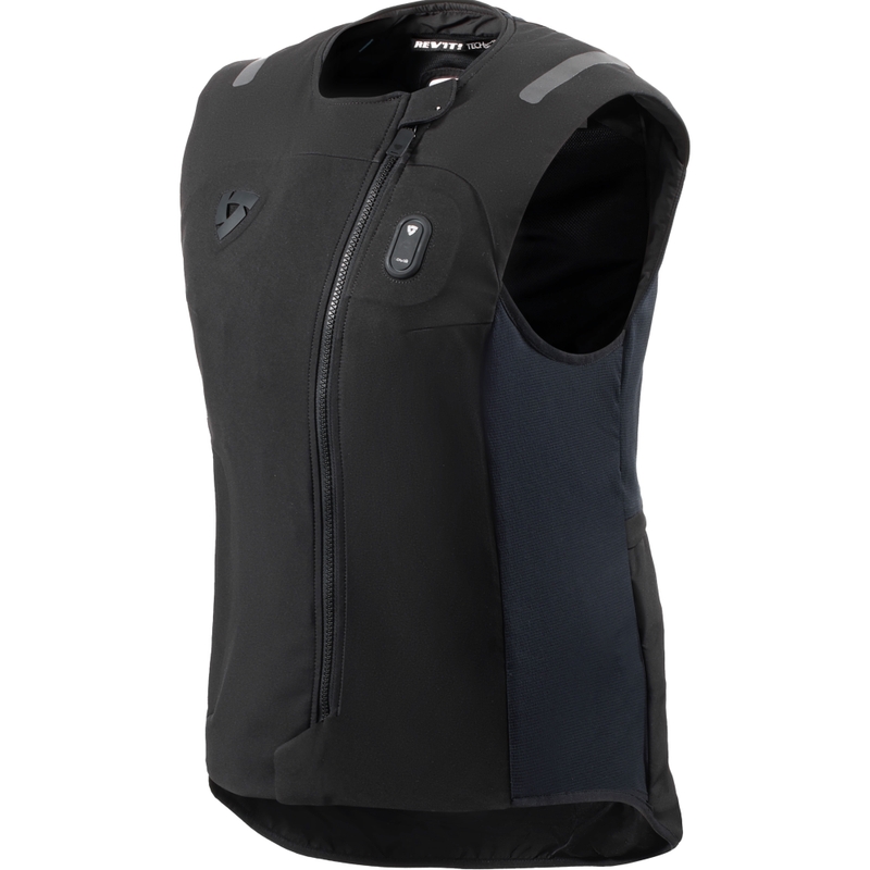 Motorcykel-airbagvest Revit Avertum Street Tech-Air® Dame, Sort