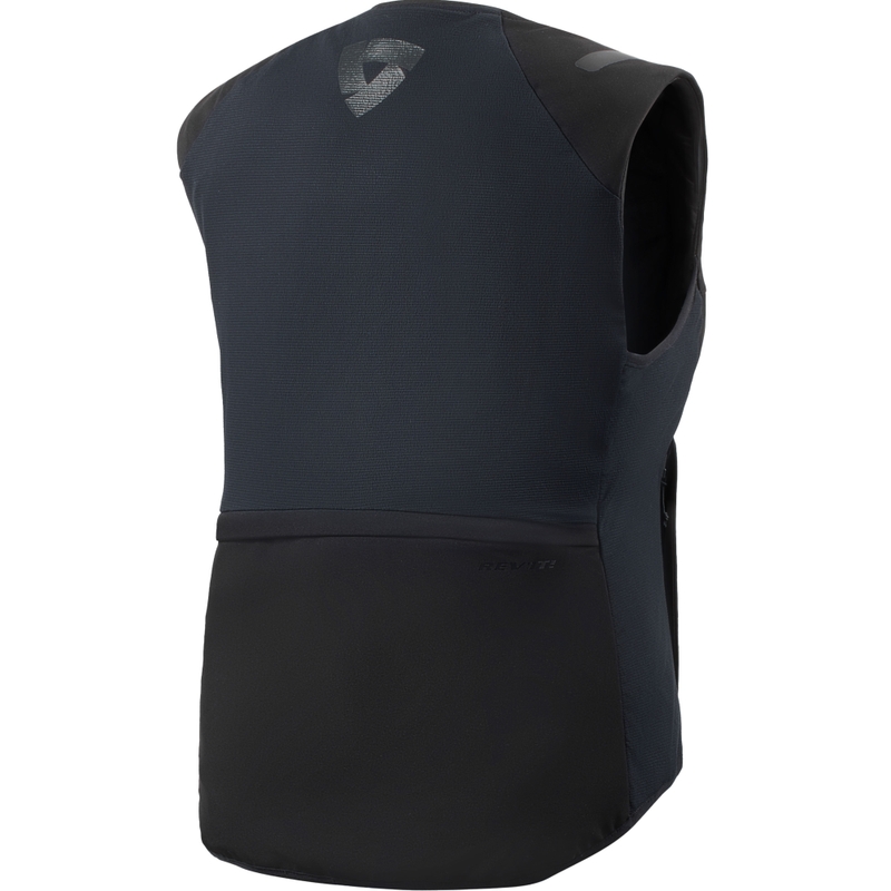 Motorcykel-airbagvest Revit Avertum Street Tech-Air® Dame, Sort