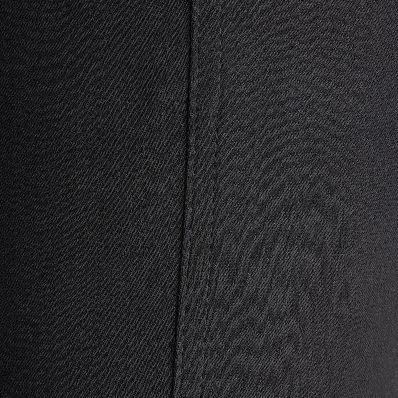 Dame motorcykeljeans OXFORD ORIGINAL GODKENDTE SUPER STRETCH JEANS AA SLIM FIT sort