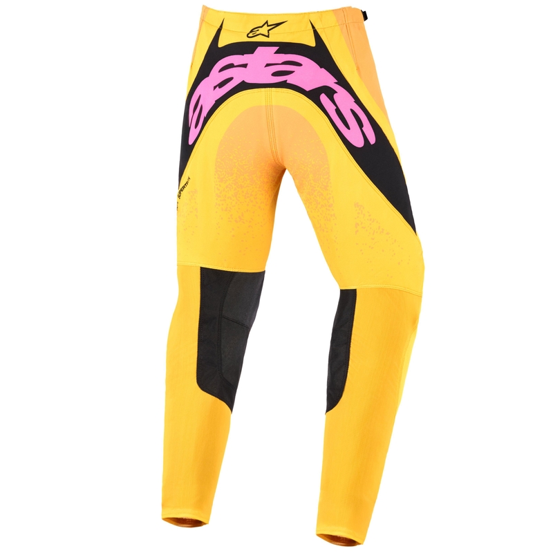 Motocrossbukser Alpinestars Techstar Nomur Børn, Orange-Gul-Pink