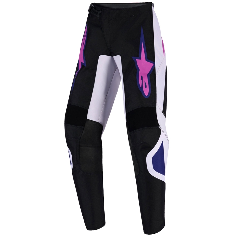 Crossbukser Alpinestars Fluid Grid Børn, Sort/Lysegrå/Lilla