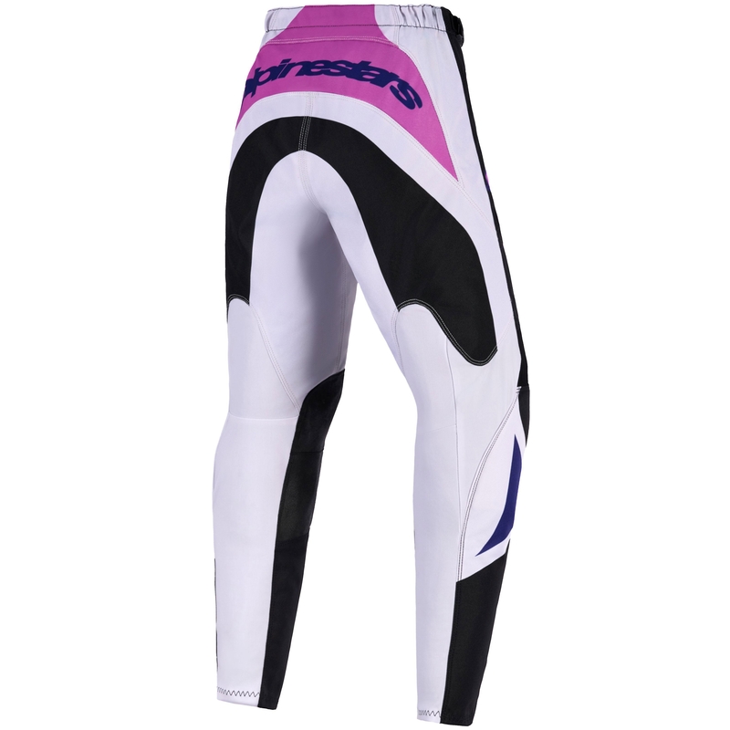 Crossbukser Alpinestars Fluid Grid Børn, Sort/Lysegrå/Lilla