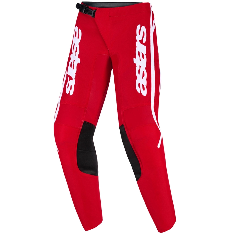 Crossbukser Alpinestars Fluid Apex Børn, Rød/Hvid